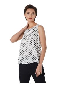 Cinque, Damen Bluse 'CITAFF', Blau / Weiß