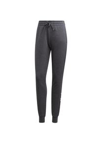 adidas Performance, Damen Sweathose, Dunkelgrau / Rosa