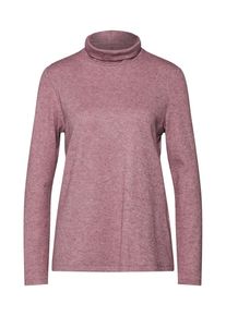 Only, Damen Pullover 'onlASHLEY L/S HIGHNECK TOP BOX JRS', Beere
