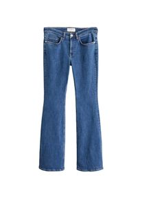 Violeta by Mango, Damen Jeans 'Candice', Blue Denim