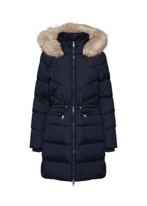 Tommy Hilfiger, Damen Mantel 'ALANA DOWN COAT', Nachtblau