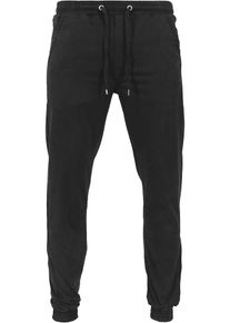 Urban Classics, Herren Pants, Schwarz