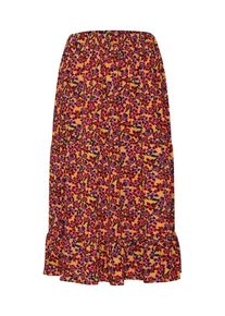 Modstr&ouml;m Modstr&ouml;m, Damen Rock 'Madonna', Apricot / Pink / Schwarz