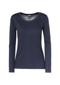 Blue Seven, Damen Langarmshirt, Blau