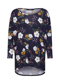 Only, Damen Pullover 'onlELCOS 4/5 ANNA TOP JRS', Nachtblau