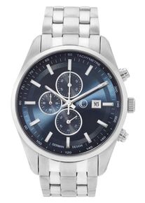C-Collection, Herren Chronograph, Dunkelblau / Silber