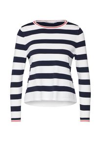 Only, Damen Pullover 'SUZANA', Blau / Wei&szlig;