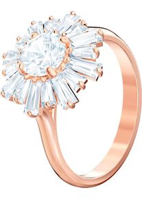 Swarovski, Damen Ring 'Sunshine 5474918', Rosegold / Wei&szlig;