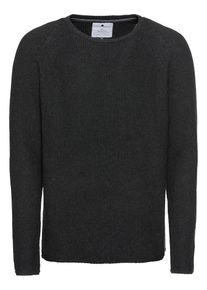 Revolution, Herren Strickpullover, Dunkelgrau