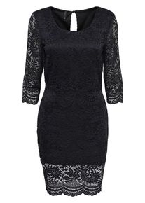 Only, Damen Kleid, Schwarz
