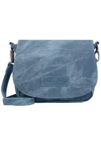 Fritzi aus Preussen Fritzi Aus Preußen, Damen Gwendolin Mini Bag Umhängetasche 24 cm, Blue Denim