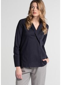 Eterna, Damen Bluse '1863', Marine