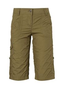 Tom Tailor, Damen Shorts 'Helen', Oliv