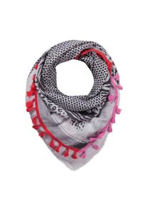 Codello, Damen Tuch, Hellrot / Schwarz / Offwhite
