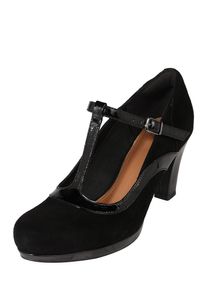 Clarks, Damen Pumps 'Chorus Pitch', Schwarz
