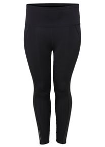 Only Play, Damen Trainingstights, Grau / Schwarz
