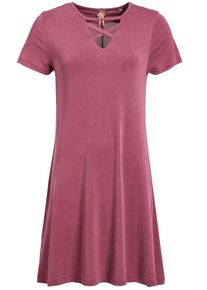 Khujo, Damen Kleid 'Honey', Magenta