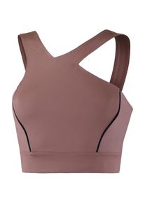 Under Armour, Damen Under Armour Misty Croptop , Rostbraun