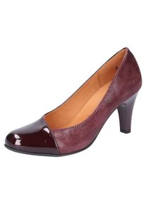 Caprice, Damen Pumps, Bordeaux