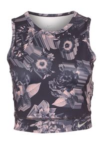 Nike, Damen Funktionstop 'EPIC', Altrosa / Schwarz