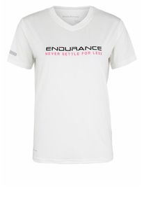 Endurance, Damen Funktionsshirt 'Amaryllis', Pink / Schwarz / Wei&szlig;