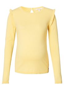 Esprit Maternity, Damen Pullover, Pastellgelb