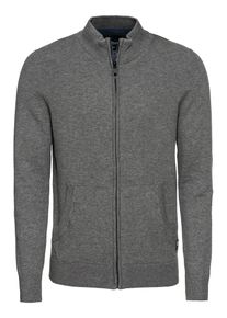 s.Oliver RED LABEL, Herren Strickjacke, Graumeliert