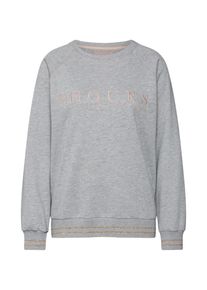 81 Hours 81HOURS, Damen Pullover, Grau