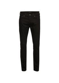Nudie Jeans Co, Herren Jeans 'Tilted Tor', Black Denim