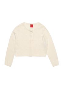 s.Oliver Junior, M&auml;dchen Strickjacke, Wei&szlig;