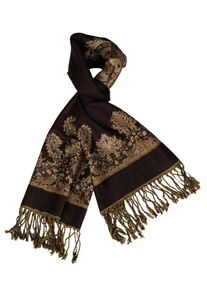 Silvio Tossi, Damen Schal, Camel / Braun