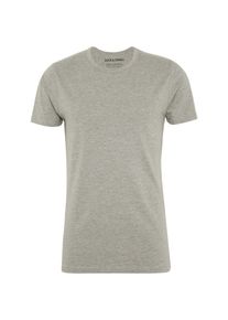 Jack & Jones JACK & JONES, Herren T-Shirt 'BASIC O-NECK TEE S/S NOOS', Graumeliert