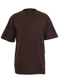 Urban Classics, Herren Tee, Dunkelbraun