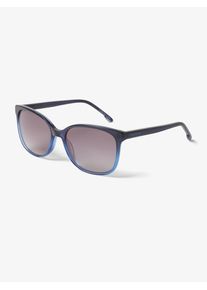 Tom Tailor, Damen Sonnenbrille, Blau