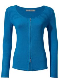 Heine, Damen Cardigan, Royalblau
