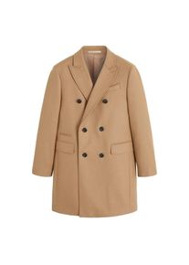 Mango Man, Herren Mantel 'South', Hellbeige