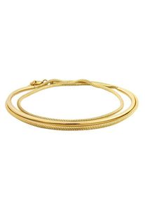 Liebeskind Berlin, Damen Armband 'LJ-0356-B-62', Goldgelb