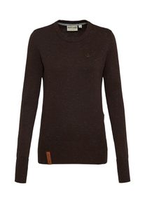 Naketano, Damen Casual Pullover, Braun
