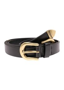 Only, Damen G&uuml;rtel 'onlLAURI', Gold / Schwarz