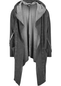 Urban Classics, Herren Cardigan, Dunkelgrau