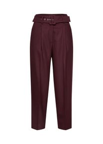 EDITED, Damen Hose 'Lucille', Bordeaux