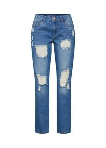 Jacqueline de Yong, Damen Jeans 'JAZZ BOYFRIEND JEANS', Blue Denim