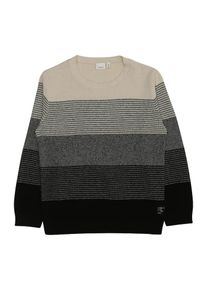 name it, Strickpullover 'NKMONES', Grau