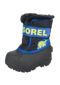 Sorel, Winterstiefel 'SNOW COMMANDER', Blau / Gelb / Schwarz