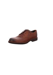 Ecco, Herren Schnürschuhe, Rostbraun