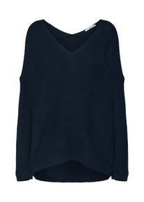 EDC by Esprit, Damen Pullover, Navy