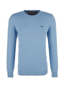 s.Oliver RED LABEL, Herren Pullover, Hellblau