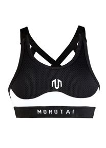 MOROTAI, Damen Sport-BH 'Endurance', Schwarz / Weiß