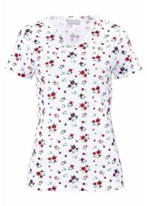 Cheer, Damen T-Shirt, Wei&szlig;