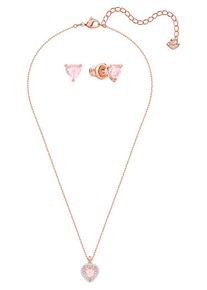 Swarovski, Damen Schmuckset 'One 5470897', Rosegold
